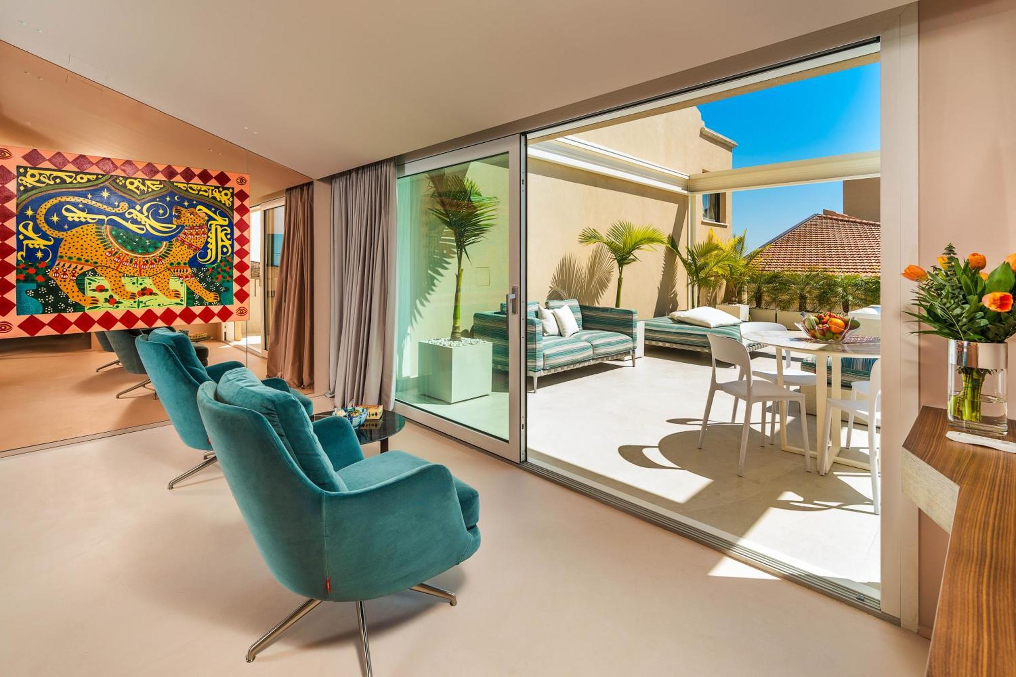 Taormina Infinity Suites Экстерьер фото