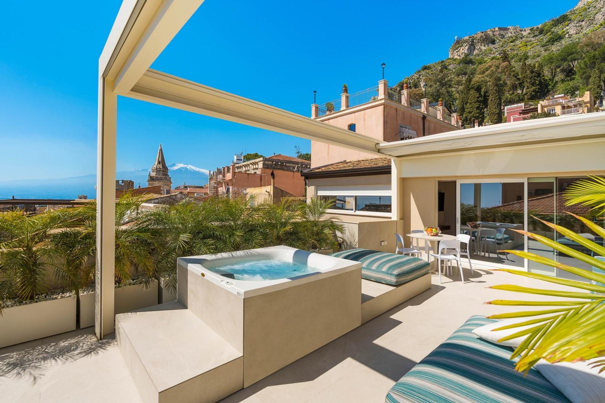 Taormina Infinity Suites Экстерьер фото