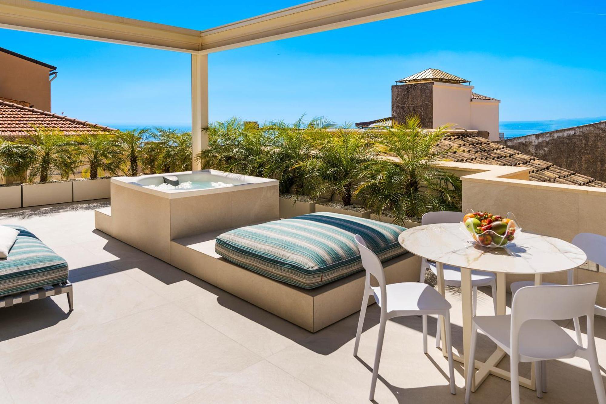 Taormina Infinity Suites Экстерьер фото
