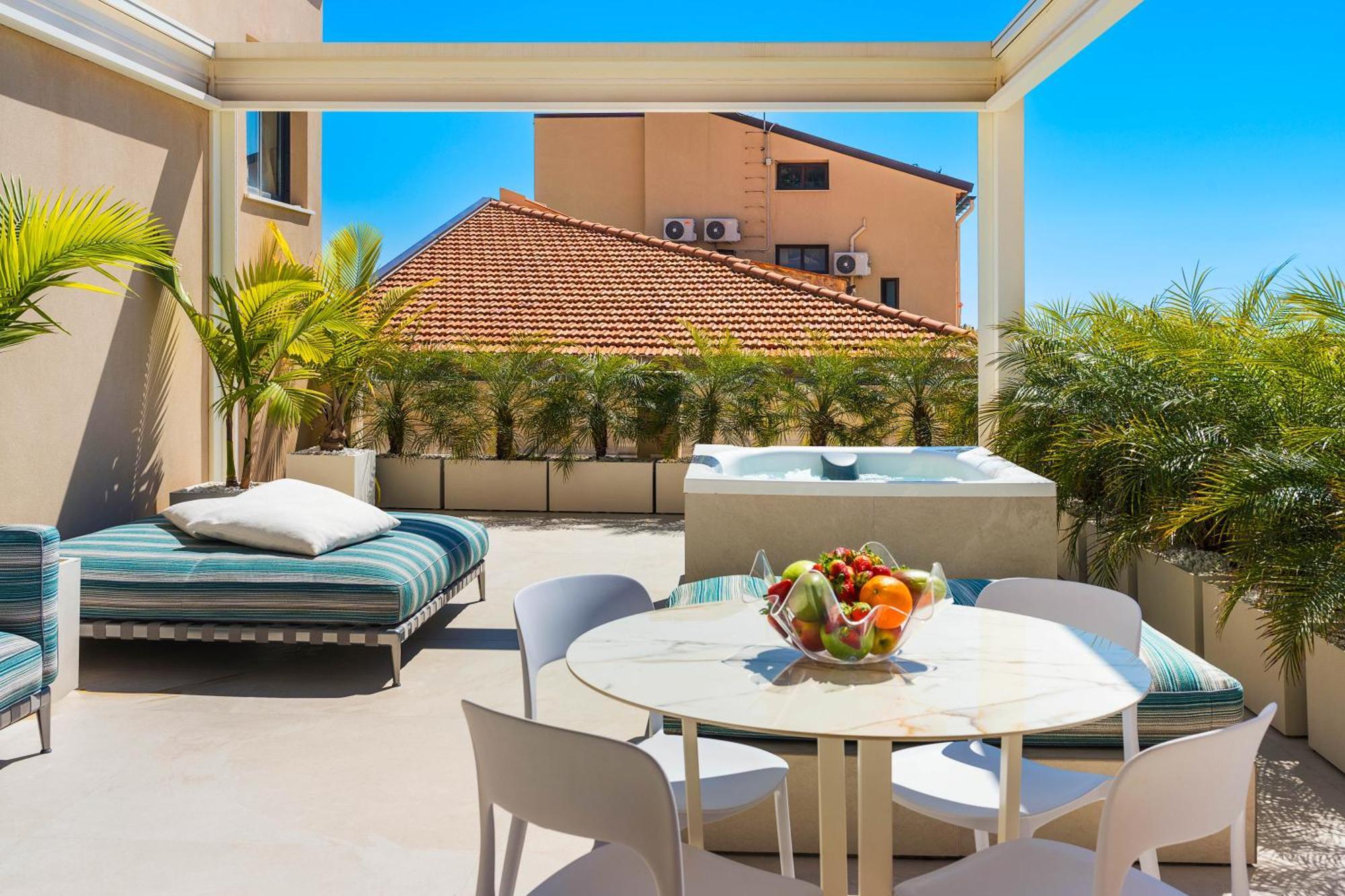 Taormina Infinity Suites Экстерьер фото