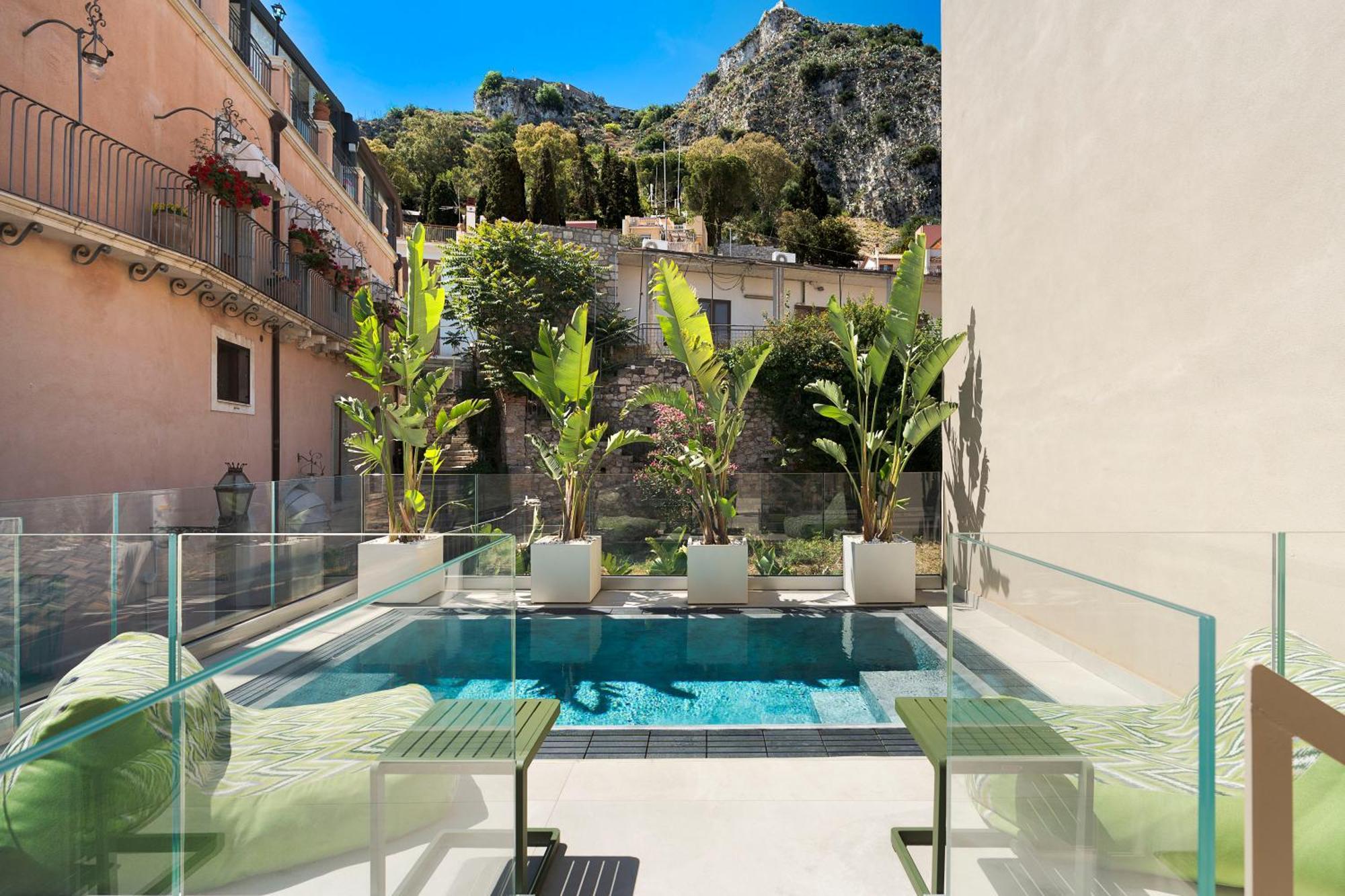 Taormina Infinity Suites Экстерьер фото