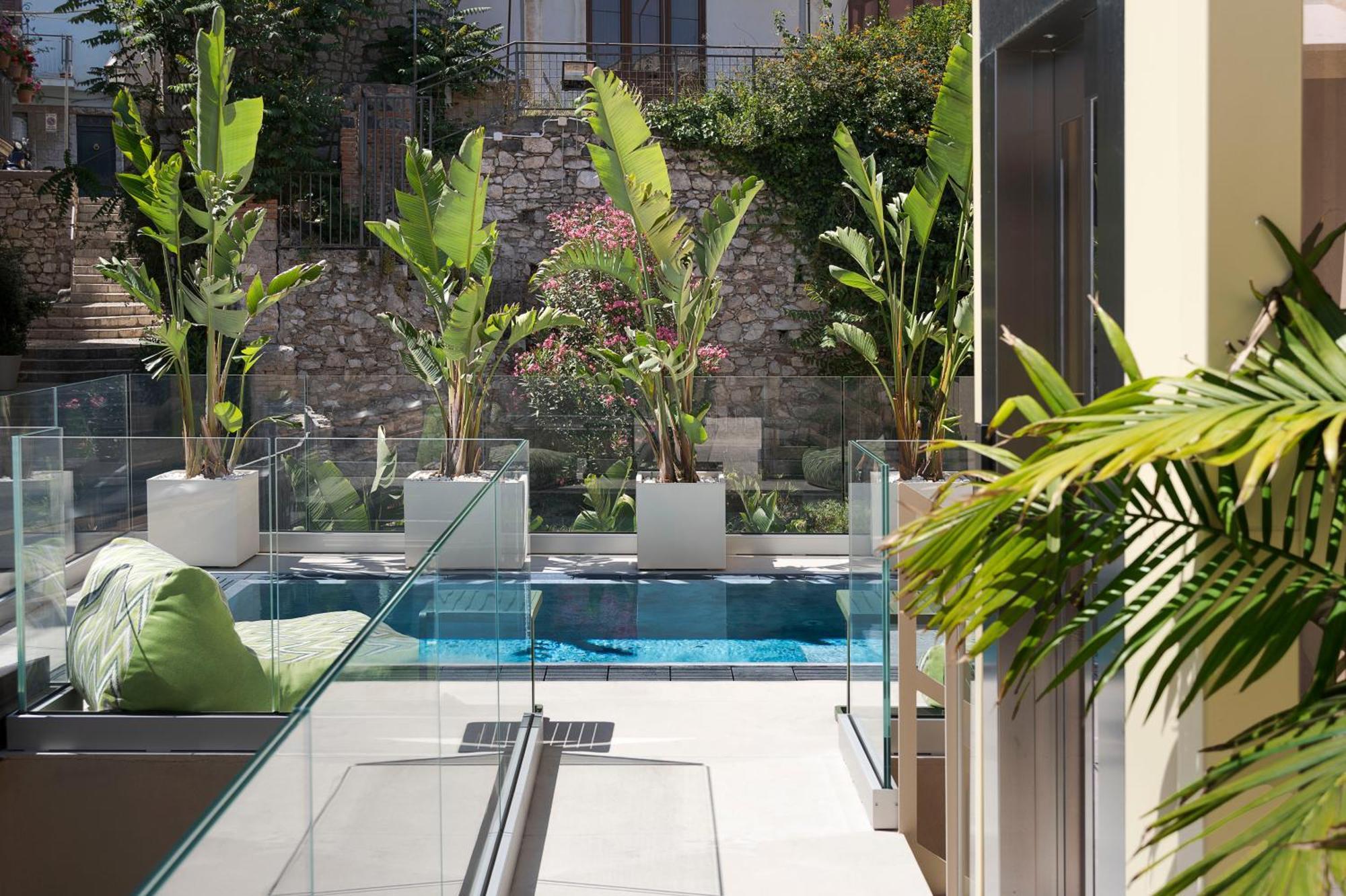 Taormina Infinity Suites Экстерьер фото