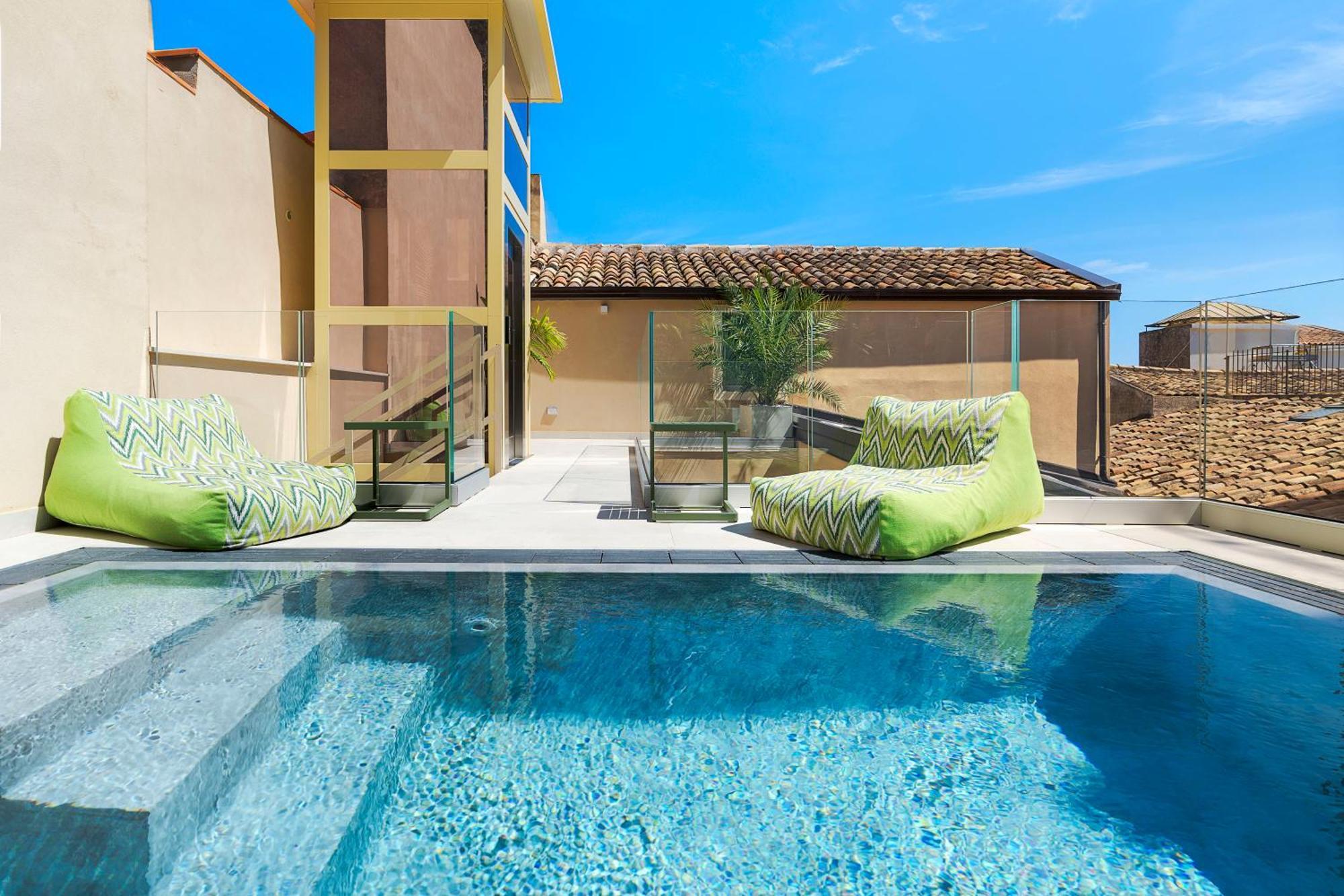 Taormina Infinity Suites Экстерьер фото